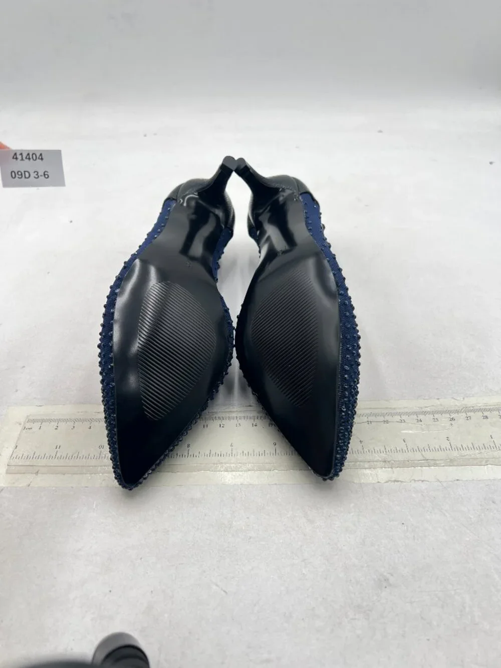 XYD navy pointed